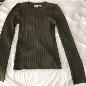 Green, Lane Tree, boutique, polyester sweater